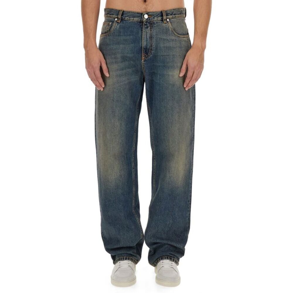 Etro Men Jeans In Denim
